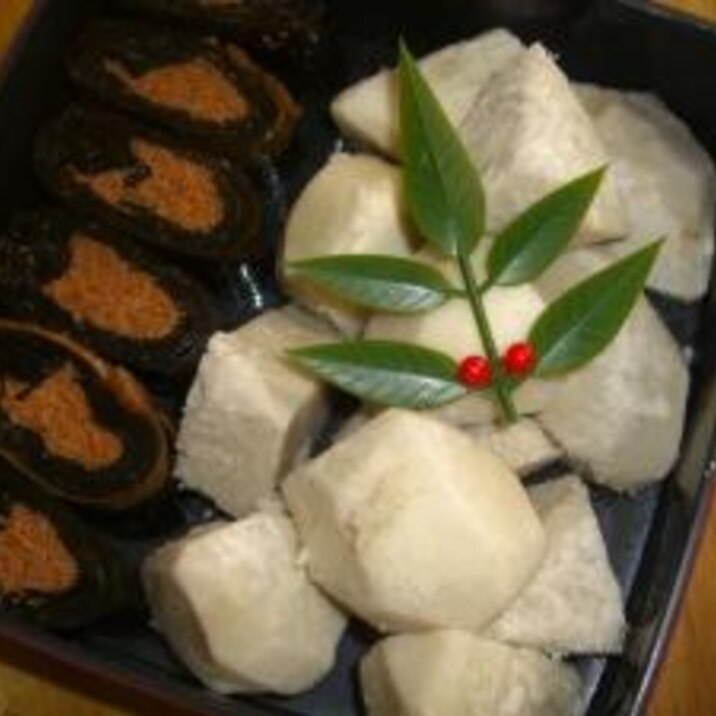 八頭煮物